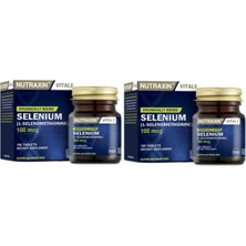 Nutraxin Selenıum 100 Mcg 100 Tablet-Selenıum Takviyesi*2 Adet