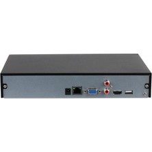 Dahua NVR2104HS-T 4 Kanal 1u H.265 Nvr 1X8TB