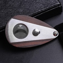 Three Beans 1 Adet Puro Kesici Puro Makas Ahşap Sektörü Edged Paslanmaz Çelik Bıçak Serin Gadget'lar | Puro Aksesuarları - (Yurt Dışından)