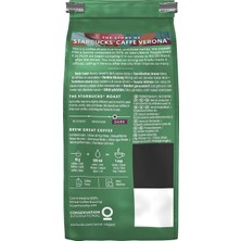 Starbucks Caffe Verona Dark Roast Öğütülmüş Kahve 200 gr