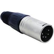Asian Tech Store 5 Pin Xlr Erkek Konnektör