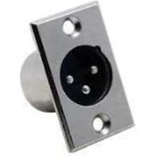 Asian Tech Store 3 Pin Xlr Erkek Şase