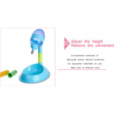 Three Beans Köpek Içme Şişe Kedi Waterer Yavru Drinker Pet Su Dağıtıcı Waterer Kedi Besleyici Kase Seyahat Açık Su Isıtıcısı Pet Malzemeleri | Kedi Besleme ve sulama Malzemeleri - (Yurt Dışından)