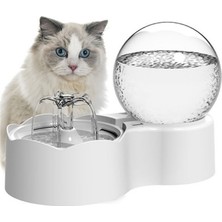 Three Beans Akıllı Kızılötesi Sensör Çeşmesi Otomatik Kedi Su Dağıtıcı Ultra Sessiz Pompa Su Çeşmesi Kediler ve Köpekler Için Içme Kase | Kedi Besleme Ve;sulama Malzemeleri - (Yurt Dışından)