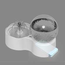 Three Beans Akıllı Kızılötesi Sensör Çeşmesi Otomatik Kedi Su Dağıtıcı Ultra Sessiz Pompa Su Çeşmesi Kediler ve Köpekler Için Içme Kase | Kedi Besleme Ve;sulama Malzemeleri - (Yurt Dışından)