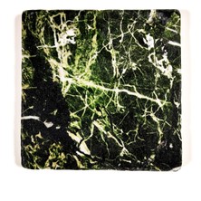 Şeker Portakalım Dekoratif Figürlü Doğal Taş Gider Kapağı Banyo Süsü Tekli 10 x 10 cm