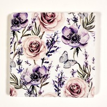 Şeker Portakalım Dekoratif Figürlü Doğal Taş Gider Kapağı Banyo Süsü Tekli 10 x 10 cm