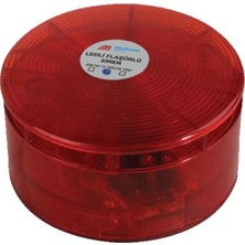 Mutlusan Ledli Flaşörlü Elektronik Siren