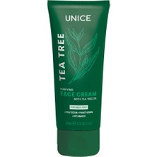 Unice Tea Tree - Çay Ağacı Yüz Kremi 70 ml