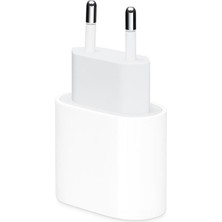 Worldway Iphone Uyumlu Hızlı Şarj Aleti Seti Orjinal 20W Adaptör Usb-C Kablo
