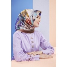 Armine Ipek Eşarp 8527D (Twill) (Nostalji)-80