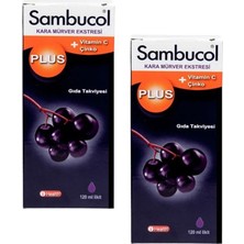 Sambucol Sambucol_Plus Likit 120ml. 2adet