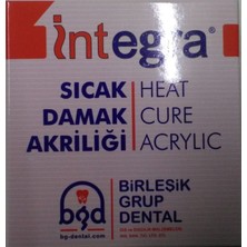 Cokleas Cokleas Sıcak Damak Akriliği Diş Hekimliği Fakültesi Öğrencileri Için  80 gr Akrilik + 50 ml Likit