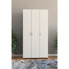 Ünüvar Konsept Emre 3 Kapılı Gardırop