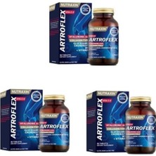 Nutraxin Normal Oluşumuna Katkıda Bulunan Artroflex Hya C-Iı 90 Tablet*3