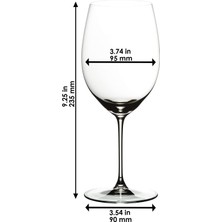 Rıedel Verıtas Cabernet/merlot 2'li