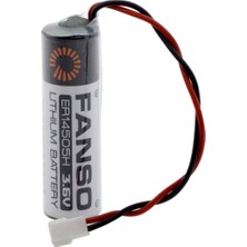 Fanso ER14505H 3.6V Lityum Pil Ince Soketli