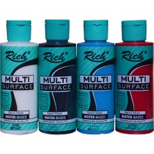 Rich Multi Surface Akrilik Boya 4’lü Set 120ML