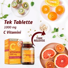 Nutraxin C Vitamini 1000MG 30 Tablet n Korunmasına