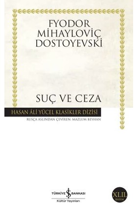 Suç Ve Ceza - Fyodor Mihailoviç Dostoyevski