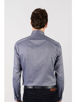 Tudors Slim Fit Premium Seri %100 Cotton Erkek Gömlek