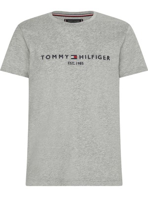 Tommy Hilfiger Core Tommy Logo Tee Erkek Tişört