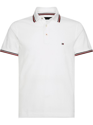 Tommy Hilfiger Core Tommy Tipped Slim Erkek T-Shirt