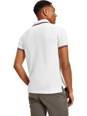 Tommy Hilfiger Core Tommy Tipped Slim Erkek T-Shirt