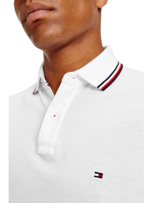 Tommy Hilfiger Core Tommy Tipped Slim Erkek T-Shirt