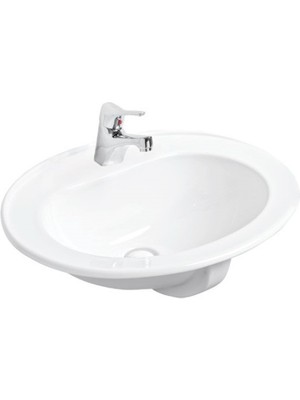 Güral Vit 44X58 Tezgah Üstü Lavabo TP02TUL01