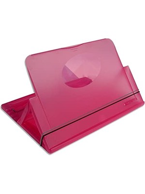 Perimel Portabook Katlanıp Taşınabilir Laptop Tablet Standı Pembe