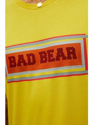 Bad Bear 22.01.07.047-C119 Mesh Erkek T-Shirt