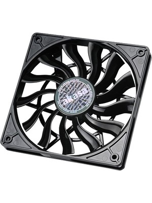 Akasa 12CM Slim Pwm Yüksek Performans Siyah Kasa Fanı (AK-FN078)