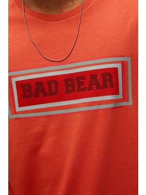 Bad Bear 22.01.07.047-C109 Mesh Erkek T-Shirt