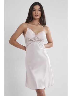 Pierre Cardin 608 Saten Gecelik