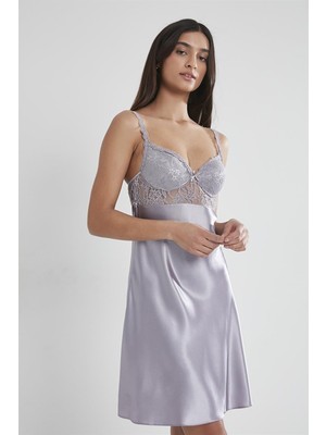 Pierre Cardin 665 Saten Gecelik