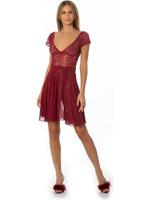 Pierre Cardin 650 Şifon Gecelik