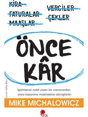 Önce Kâr - Mike Michalowicz