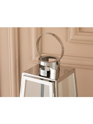 English Home Luxury Fener 20X20X46 cm Silver