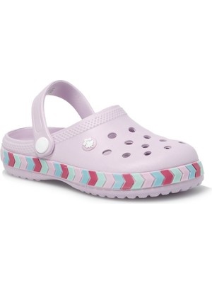 Lumberjack Donna 2fx Lila Kız Çocuk Sabo Terlik