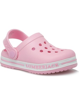 Lumberjack Devon 2fx Pembe Kız Çocuk Sabo Terlik