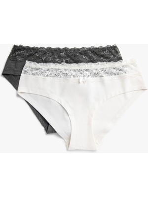 Koton Pamuklu 2'li Basic Külot