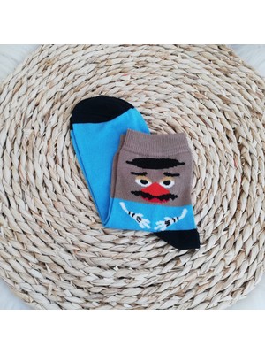 Dream Butik Mr.potato Head Çorap