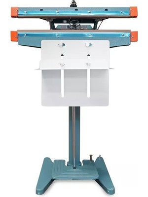 Pfs 450x2 Ayaklı Çift Çeneli Poşet Ağzı Kapatma Makinası