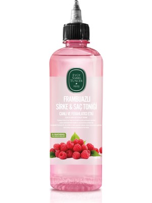 Frambuazlı Sirke & Saç Toniği 500 ml