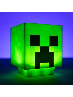 Sinley Minecraft Creeper Avatar Gece Işığı(Yurt Dışından)