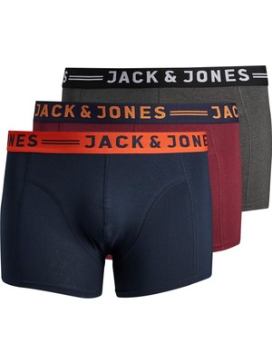 Jack & Jones 3'lü Boxer Paketi-Lichfield