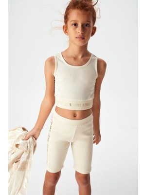 Meneviş Reflect Kız Çocuk Taytlı Takım