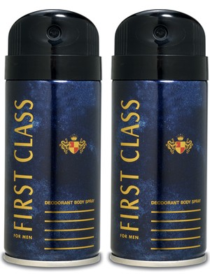 First Class Erkek Deodorant 2X150ML