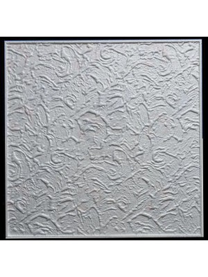 Güloğlu Storpiyer Güloğlu Stropiyer Güloğlu Stropiyer 50X50 Stropiyer Tavan Kaplama Gkpç Paris (8 Adet) GKPÇ-122